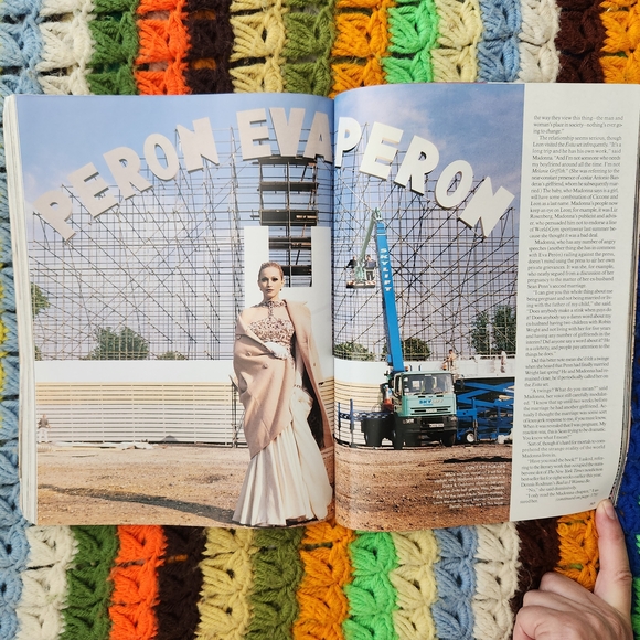 Vintage Vogue Magazine Madonna October 1996 Issue - Picture 8 of 11